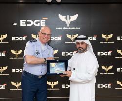 EDGE Group Hosts Delegation from Brazilian Air Force