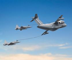 Embraer Showcases the C-390 Millennium at Africa Aerospace & Defence 2024