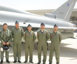 Royal Air Force of Oman Receives First Eurofighter Typhoon