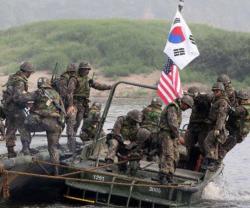 US, South Korea Begin Joint Naval Drills 