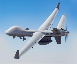 GA-ASI, Lockheed Martin Developing Net-Enabled Weapons Capability for MQ-9B SeaGuardian®