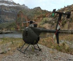 MD Helicopters to Provide Saudi National Guard with MD530F Technical & Logistical Support