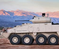 Orbital ATK Demos MK44 Chain Gun in Two Configurations