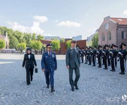 Qatar’s Chief of Staff Meets Norwegian Minister of State for Defence, Chief of Defence