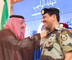 Saudi Crown Heir Decorates Two Lieutenant Generals