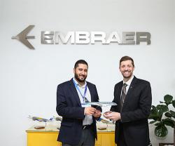 Saudi Startup Delegation, Led by Prince Fahd Bin Mansour Bin Abdulaziz & NEOM Representatives Visits Embraer