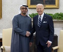 US President Designates UAE as ‘Major Defence Partner’ 