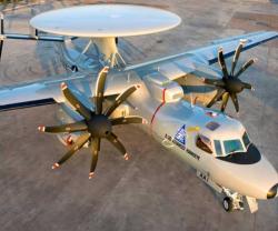 NGC Begins Work on 2nd Japanese E-2D Advanced Hawkeye