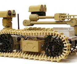 NGC, US Navy Complete CDR for Bomb Disposal Robot Program