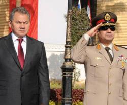 Egyptian President, Russian Defense Minister Discuss Regional Security