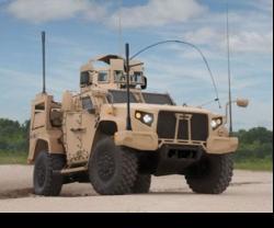 Oshkosh Defense Showcases Winning JLTV at AUSA Global Force