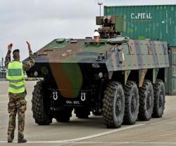 UK, France Launch Rapid Deployment Exercise