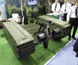 Raytheon UK, Milrem UGV-Based IED Detection System at Eurosatory