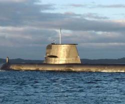 Thales to Upgrade Collins Submarine Sonar Systems