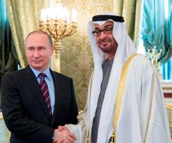 Abu Dhabi Crown Prince Meets Russian President