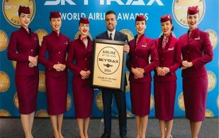 Qatar Airways Wins ‘Airline of the Year’ Title by Skytrax for Eighth Time